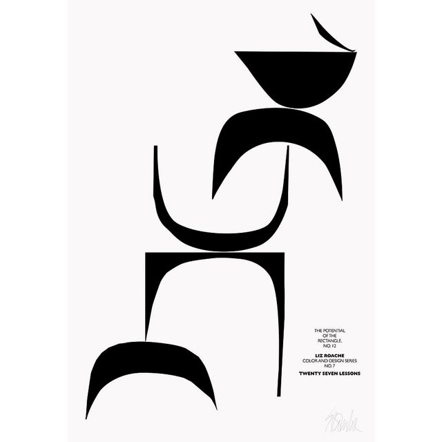 Lesson No. 7 Fine Art Print 32” X 46” by Liz Roache For Sale In Boston - Image 6 of 6