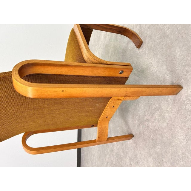 Stockholm Czechoslovak Embassy Chairs by Jan Bočan, 1972, Set of 4 For Sale - Image 9 of 13