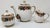 English Vintage 1950s European Ceramic Sugar and Creamer Set - Two (2) Pieces For Sale - Image 3 of 11