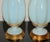 1960s Asian Marbro Murano White Opaline Glass Lamps - Pair For Sale In Atlanta - Image 6 of 11