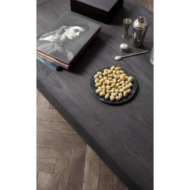 Not Yet Made - Made To Order Satin Coffee Table by Guillaume Alan For Sale - Image 5 of 8