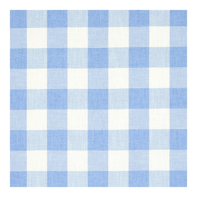 Sample - Schumacher Picnic Indoor/Outdoor Fabric, Pool For Sale