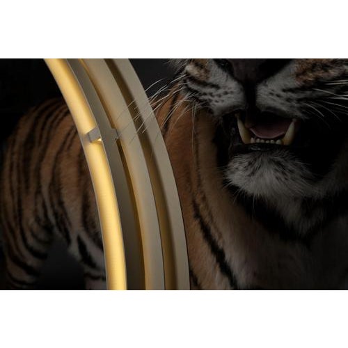 Not Yet Made - Made To Order Empire II Large Bronze Aluminum Pendant Lamp by JSPR For Sale - Image 5 of 18