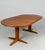 Wood Mid-Century Modern Extendable Dining Table in Teak from VV Møbler, 1960s For Sale - Image 7 of 18