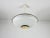 Plastic Mid-Century Modern Saucer Shape Pendant Lamp, Italy, 1960s For Sale - Image 7 of 12