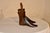 Victorian Pair of Late 19th Century English Oak Boot Lasts For Sale - Image 3 of 5