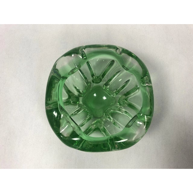 Art Glass Ashtray by Josef Hospodka for Chribska Sklarna, 1960s For Sale - Image 6 of 10