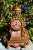 Metal 19th Century French Gilt Mantel Clock With Red Sevres Style Porcelain For Sale - Image 7 of 16
