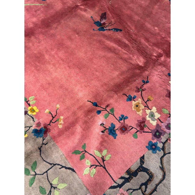Pasargad DC Antqiue Chinese Art Deco Rug For Sale - Image 17 of 17