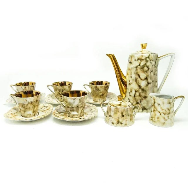 Pop-Art Coffee Set from Wawel Pottery, Poland, 1960s, Set of 13 For Sale - Image 11 of 11