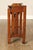 Early 20th Century Mission Oak Arts & Crafts Magazine Stand Book Trough For Sale - Image 5 of 7