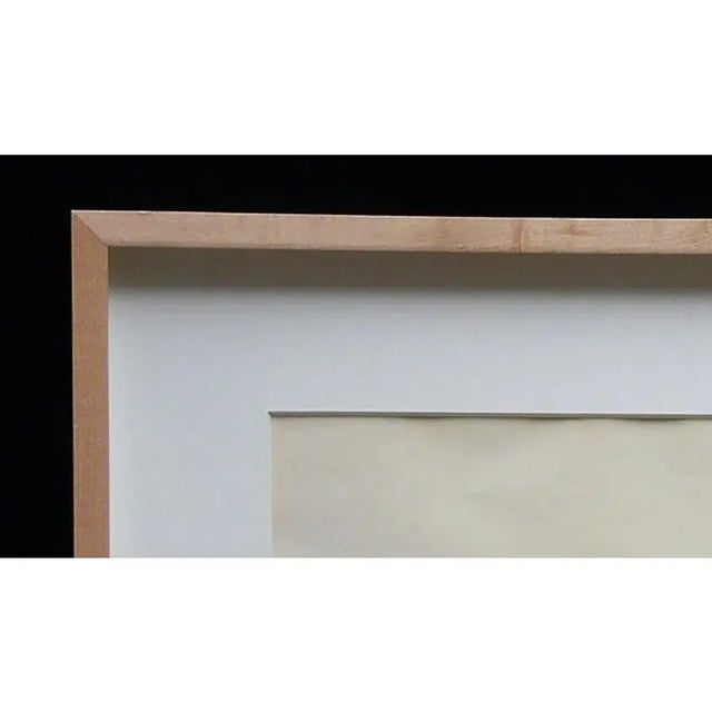 Abstract Joanna Salska Abstract Composition - 22 x 30 in For Sale - Image 3 of 3