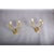Vintage French Empire Hollywood Regency Style Brass Double Arm Wall Sconces, 1940s, Set of 2 For Sale - Image 4 of 16