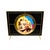 Marilyn Black Glass Sideboard, 1980s For Sale - Image 6 of 6