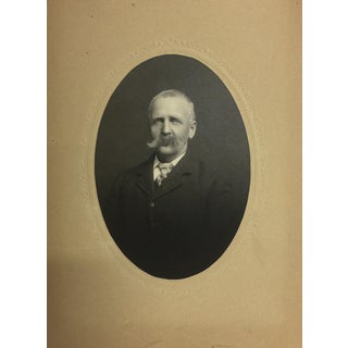 Turn-of-the-Century Grandfather Portrait For Sale