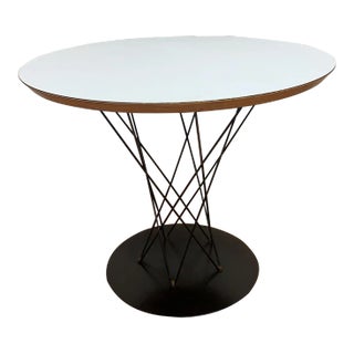 Mid Century Modern Isamu Noguchi Style Cyclone Side Table For Sale