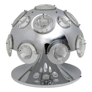 Large Italian Table Lamp by Oscar Torlasco for Stilkronen, 1970s For Sale