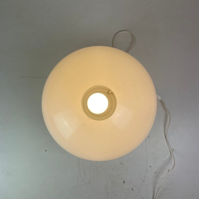 1970s Globe 4732, Space-Age Table Lamp by André Ricard for Metalarte, Spain, 1970s For Sale - Image 5 of 18