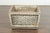 Mid-Century Modern Vintage English Midcentury Stone Planter with Textured Finish and Aged Patina For Sale - Image 3 of 12