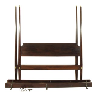 1980s Queen Size Four Poster Bed For Sale