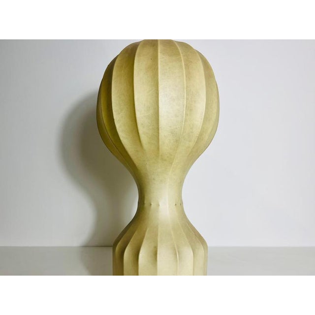 Metal Large Gatto Cocoon Table Lamp by Achille & Pier Giacomo Castiglioni for Flos, 1960s For Sale - Image 7 of 18
