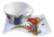 NewWave Acapulco Cup and Saucer from Villeroy & Boch, 2000s, Set of 2 For Sale