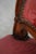Vintage Leather Top Louis XV Style Carved Table W. 4 Chairs For Sale - Image 14 of 18