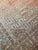 Textile Palatial Antique Persian Hajijalili Tabriz Soft Aged Hues of Rust Rug 12 x 17 For Sale - Image 7 of 15