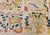 Off-white Vintage American Hand Hooked Rug, Handwoven Wool, Folk Art Pictorial Pattern, 2x4 For Sale - Image 8 of 10