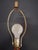 Mid Century Modern Ceramic Drip Glaze Table Lamp For Sale In Detroit - Image 6 of 8