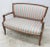 French French Cherry Shieldback Loveseat For Sale - Image 3 of 8