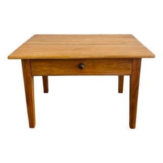 Midcentury Modern Coffee Table in Wood For Sale