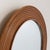 1960s French Circular Rattan Mirror For Sale - Image 9 of 10