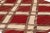 Beige Modern Kilim Flatweave Red and Beige Geometric Wool Rug For Sale - Image 8 of 10
