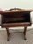 Unique, one of a kind, handmade, solid wood cabinet. The cabinet stands on two solid legs. It opens on both sides and has...
