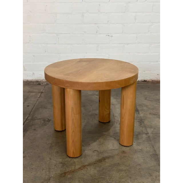 Tan Five Curves Side Table - Sold Separately For Sale - Image 8 of 10