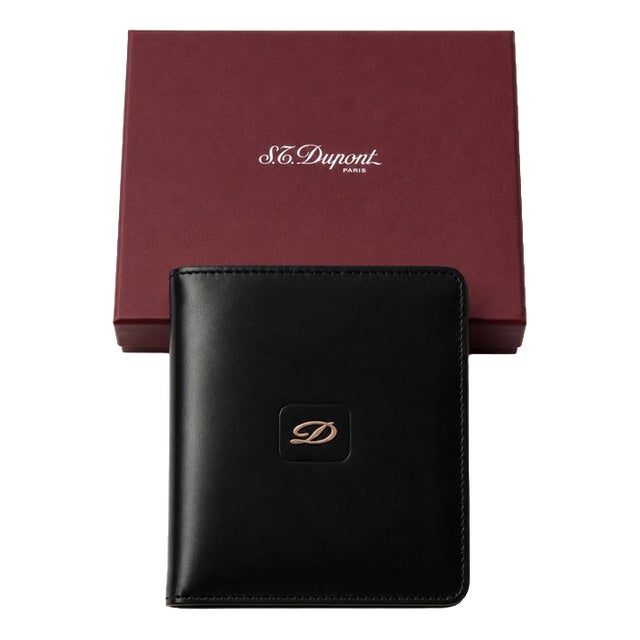 Vintage Leather Wallet from ST Diupont For Sale