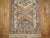 20th Century Long Orange Turkish Anatolian Geometric Runner For Sale - Image 9 of 18