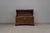 Biedermeier Round-Topped Chest in Brass, Iron and Oak For Sale - Image 4 of 18
