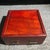Chinese Vintage Chinese Rosewood Jewelry Box With Gemstone Inlay and Carved Medallion For Sale - Image 3 of 9