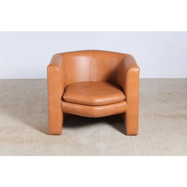 Tan Mid-Century Hexagon Armchair by Peter Murdoch for Hille of London Ltd., 1967 For Sale - Image 8 of 8