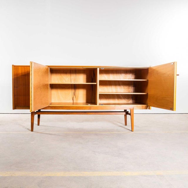 Superb practical piece of mid century storage by the czech maker up zavody and designed by frantisek mezulanik. Czech was...