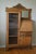 Antique Larkin Tiger Oak Secretary Desk With Bookcase, Circa 1900 For Sale - Image 9 of 11