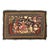 The Princes Procession, Hand Made Burmese Embroidered Kalaga Wall Hanging With Gemstones & Sequins For Sale