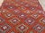 Vintage Handwoven Turkish Kilim Rug - 6' X 9'4", X For Sale - Image 4 of 8