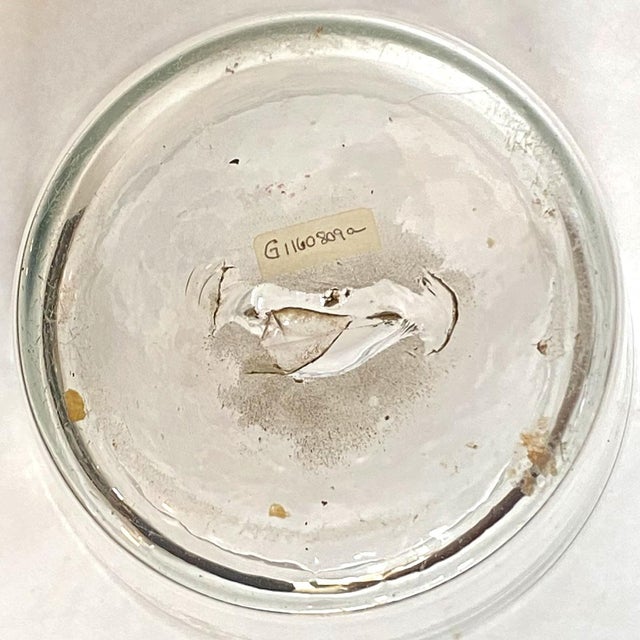 Late 18th Century Large Bohemian Blown and Engraved Stiegel-Type Covered Flip Glass For Sale - Image 5 of 11