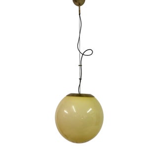 Murano Glass Ball Pendant from La Murrina, 1970s For Sale