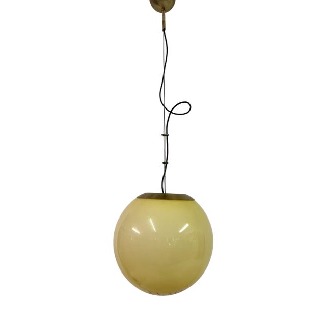 Murano Glass Ball Pendant from La Murrina, 1970s For Sale
