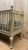 Vintage Italian Neoclassical Carved Settee Exquisite vintage Italian neoclassical painted settee. Stunning details include...