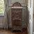 French 19th Century French Louis XVI Walnut Nightstand For Sale - Image 3 of 18
